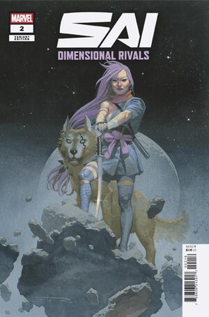 [Sai: Dimensional Rivals No. 2 (Cover J - Esad Ribic Incentive)]