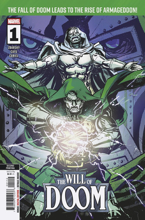 [Will of Doom No. 1 (2nd printing, Cover A - Sanford Greene)]