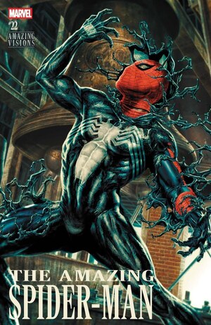 [Amazing Spider-Man (series 7) No. 22 (Cover B - Lee Bermejo Amazing Vision Variant)]