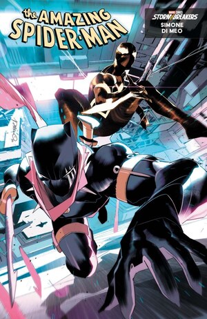 [Amazing Spider-Man (series 7) No. 22 (Cover D - Simone Di Meo Black Panther Variant)]