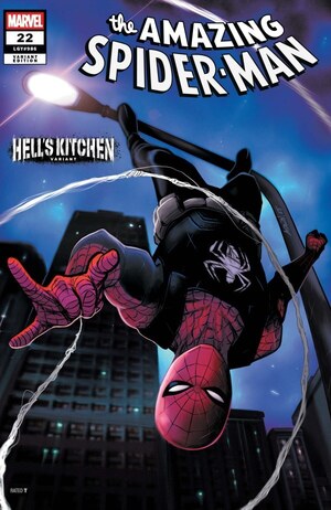 [Amazing Spider-Man (series 7) No. 22 (Cover E - Ario Anindito Hell's Kitchen Variant)]