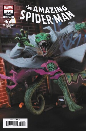 [Amazing Spider-Man (series 7) No. 22 (Cover F - McFarlane Toys Variant)]