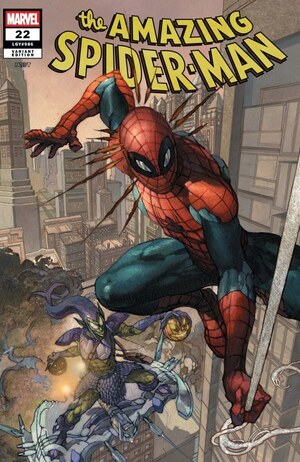 [Amazing Spider-Man (series 7) No. 22 (Cover M - Simone Bianchi Incentive)]
