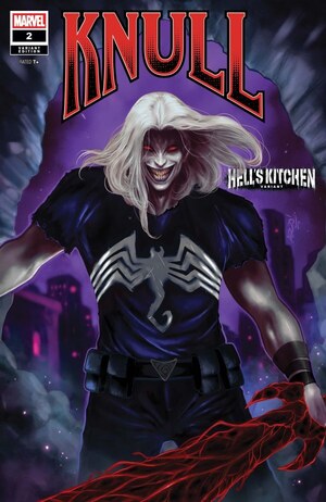 [Knull No. 2 (Cover B - Ario Anindito Hell's Kitchen Variant)]