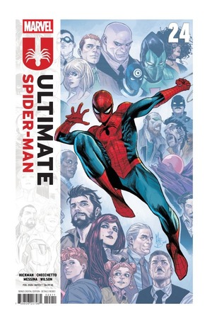 [Ultimate Spider-Man (series 3) No. 24 (1st printing, Cover A - Marco Checchetto)]