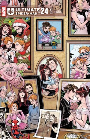 [Ultimate Spider-Man (series 3) No. 24 (1st printing, Cover D - Elizabeth Torque)]