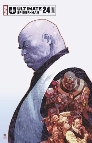 [Ultimate Spider-Man (series 3) No. 24 (1st printing, Cover E - Dike Ruan Villains Variant)]