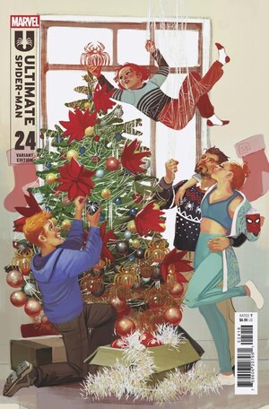 [Ultimate Spider-Man (series 3) No. 24 (1st printing, Cover J - Stephanie Hans Incentive)]