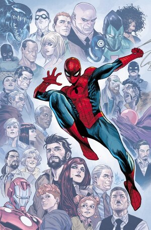 [Ultimate Spider-Man (series 3) No. 24 (1st printing, Cover K - Marco Checchetto Full Art Incentive)]