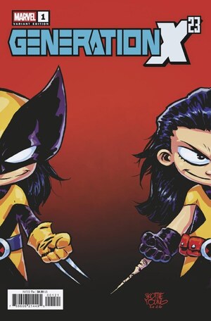 [Generation X-23 No. 1 (Cover B - Skottie Young)]