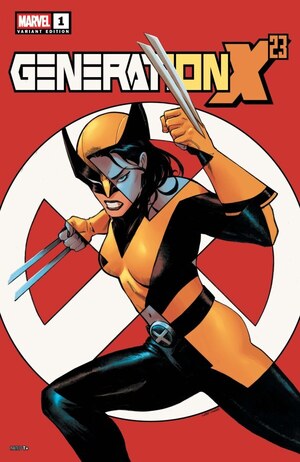 [Generation X-23 No. 1 (Cover D - Lee Garbett)]