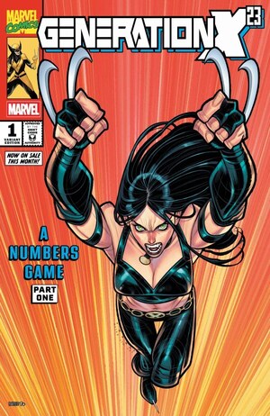 [Generation X-23 No. 1 (Cover E - Elizabeth Torque)]