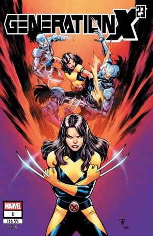 [Generation X-23 No. 1 (Cover K - Marcus To Incentive)]