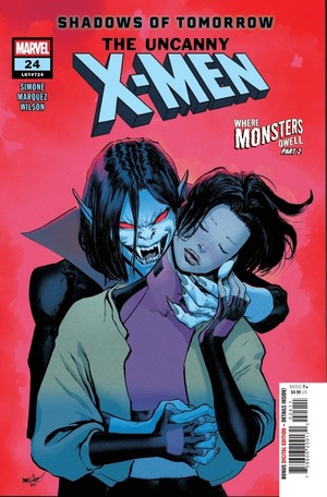 [Uncanny X-Men (series  6) No. 24 (Cover A - David Marquez)]