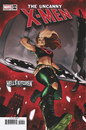 [Uncanny X-Men (series  6) No. 24 (Cover B - Ario Aninditio Hell's Kitchen Variant)]