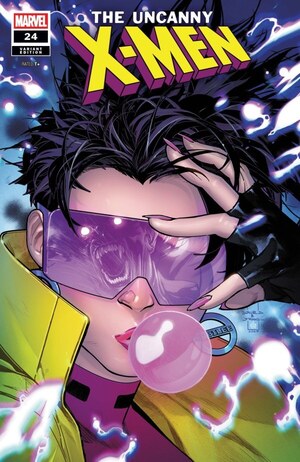 [Uncanny X-Men (series  6) No. 24 (Cover C - Diazalpizar)]