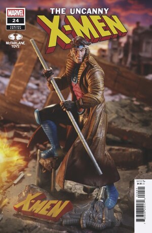 [Uncanny X-Men (series  6) No. 24 (Cover D - McFarlane Toys Variant)]