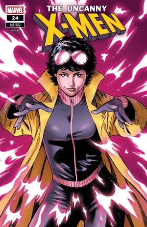 [Uncanny X-Men (series  6) No. 24 (Cover K - Matteo Della Fonte Incentive)]