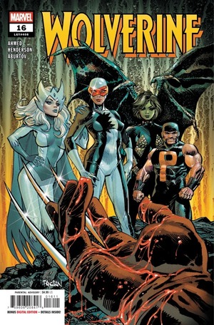 [Wolverine (series 8) No. 16 (Cover A - Dan Panosian)]