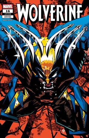 [Wolverine (series 8) No. 16 (Cover B - Damion Scott)]