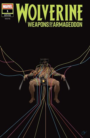 [Wolverine: Weapons of Armageddon No. 1 (1st printing, Cover C - Chip Zdarksy)]