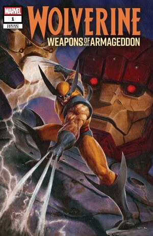 [Wolverine: Weapons of Armageddon No. 1 (1st printing, Cover D - Dave Rapoza)]