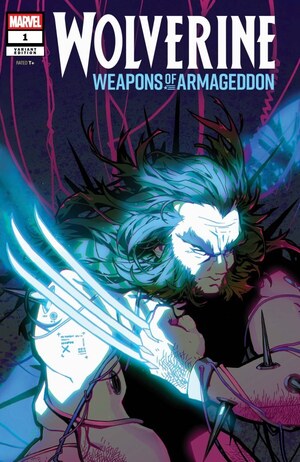 [Wolverine: Weapons of Armageddon No. 1 (1st printing, Cover E - Rose Besch)]