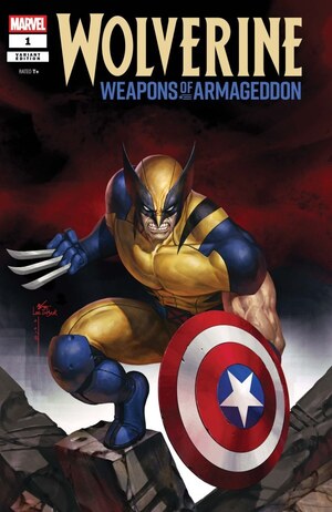[Wolverine: Weapons of Armageddon No. 1 (1st printing, Cover J - Inhyuk Lee Incentive)]