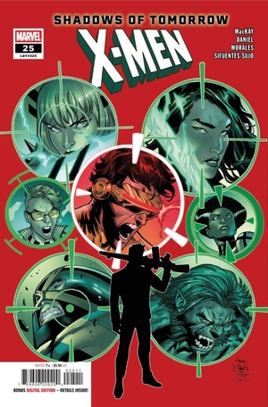 [X-Men (series 7) No. 25 (Cover A - Tony Daniel)]