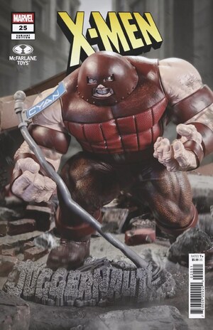 [X-Men (series 7) No. 25 (Cover E - McFarlane Toys Variant)]