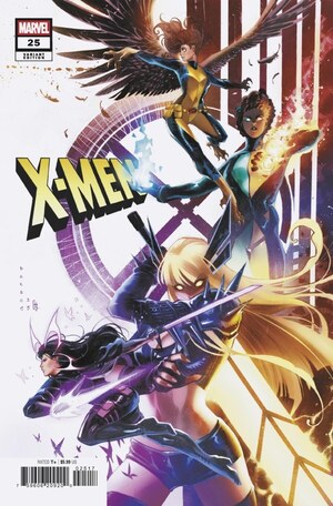 [X-Men (series 7) No. 25 (Cover K - Karen Darboe Incentive)]