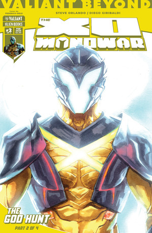[Valiant Beyond: X-O Manowar - God Hunt #2 (Cover B - Federico Mele)]