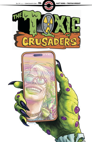[Toxic Crusaders #4]