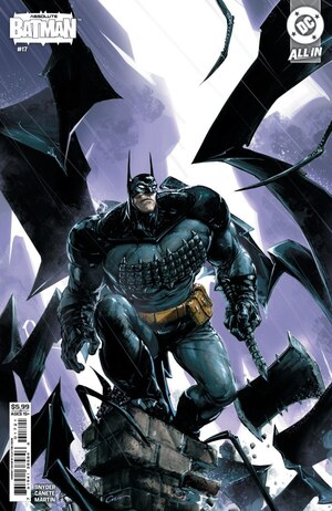 [Absolute Batman 17 (1st printing, Cover B - Clayton Crain)]