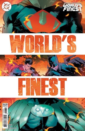 [Batman / Superman: World's Finest 48 (Cover C - Adrian Gutierrez)]
