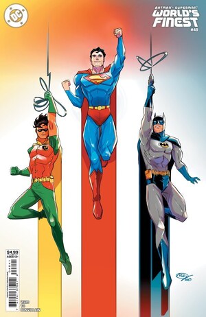 [Batman / Superman: World's Finest 48 (Cover D - Megan Huang)]