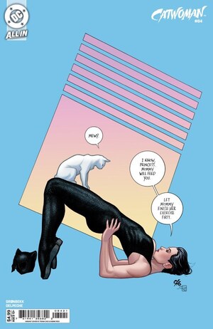 [Catwoman (series 5) 84 (Cover B - Frank Cho)]