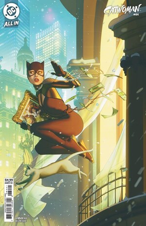 [Catwoman (series 5) 84 (Cover D - W. Scott Forbes)]
