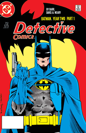 [Detective Comics 575 Facsimile Edition (Cover A - Alan Davis)]