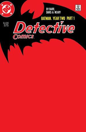 [Detective Comics 575 Facsimile Edition (Cover C - Blank)]