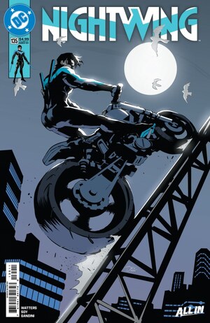 [Nightwing (series 4) 135 (Cover A - Dexter Soy)]