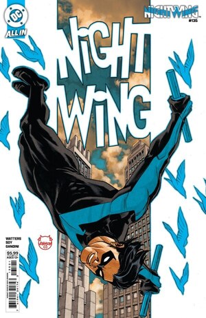 [Nightwing (series 4) 135 (Cover B - Dave Johnson)]