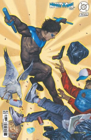 [Nightwing (series 4) 135 (Cover C - Fabrizio De Tommaso)]