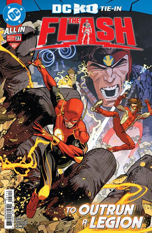 [Flash (series 6) 27 (2nd printing)]