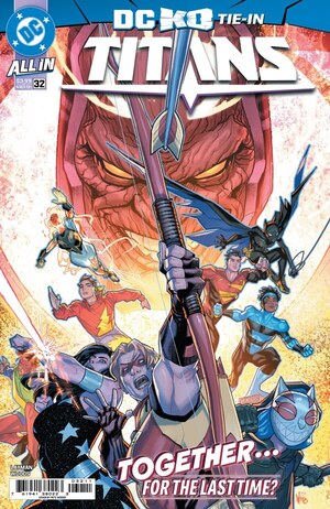 [Titans (series 4) 32 (Cover A - Pete Woods)]