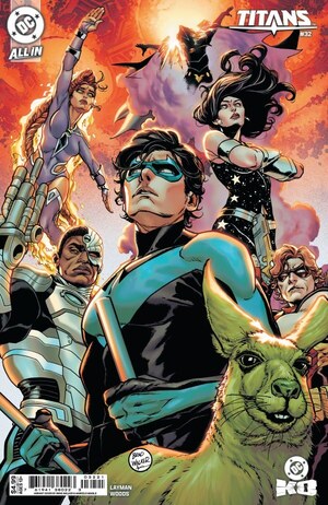 [Titans (series 4) 32 (Cover B - Brad Walker)]