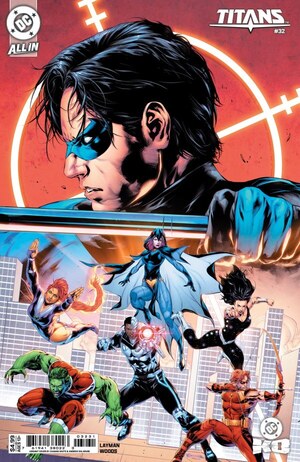 [Titans (series 4) 32 (Cover C - Caanan White)]