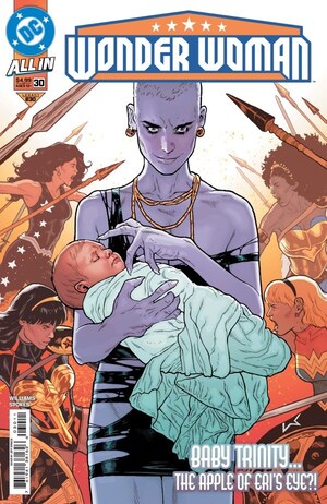 [Wonder Woman (series 6) 30 (Cover A - Jeff Spokes)]