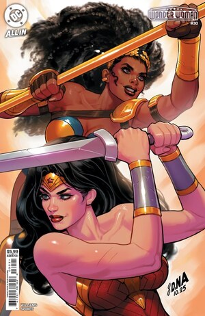 [Wonder Woman (series 6) 30 (Cover B - David Nakayama)]