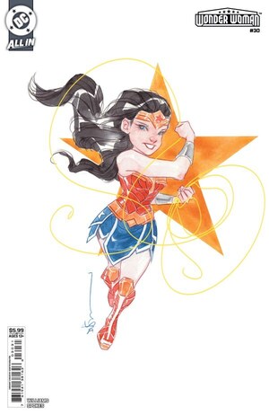 [Wonder Woman (series 6) 30 (Cover C - Dustin Nguyen)]
